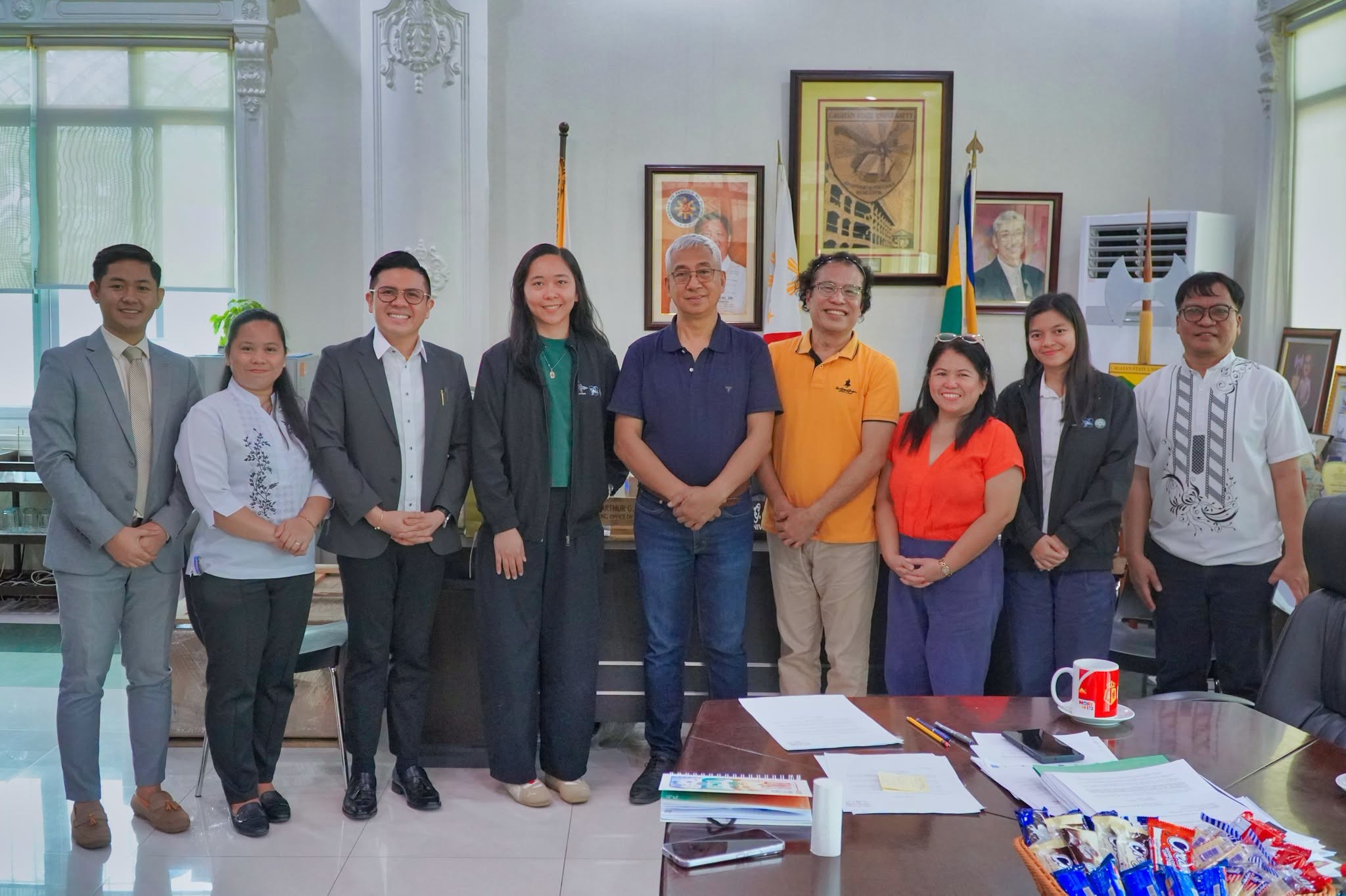 IN PHOTOS || CAGAYAN STATE UNIVERSITY OFFICER-IN-CHARGE PRESIDENT DR. photo 11